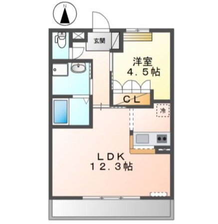 東岩槻駅 徒歩8分 2階の物件間取画像